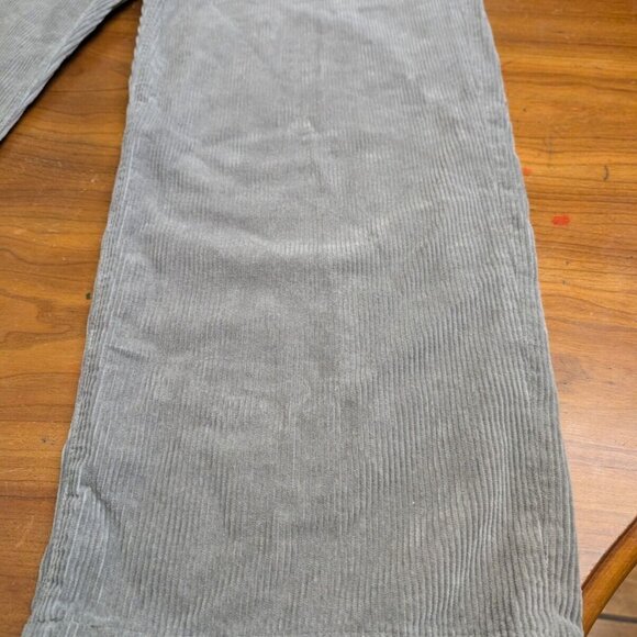 Carhartt WIP Misty Grey Corduroy Coventry Landon Pant Sz 38 x 30 NWT 1032297 - Picture 7 of 16